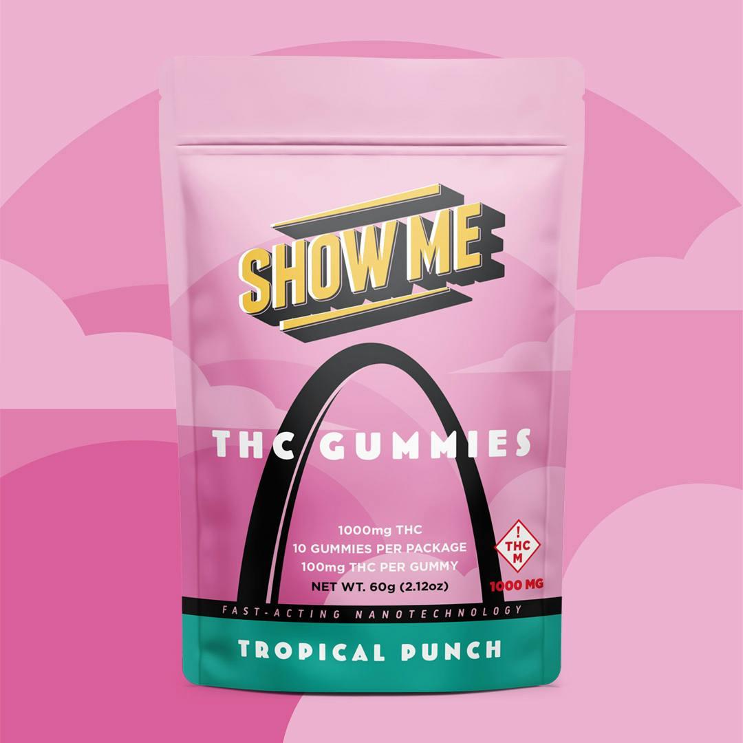 Tropical Punch | 1000MG THC | Show Me