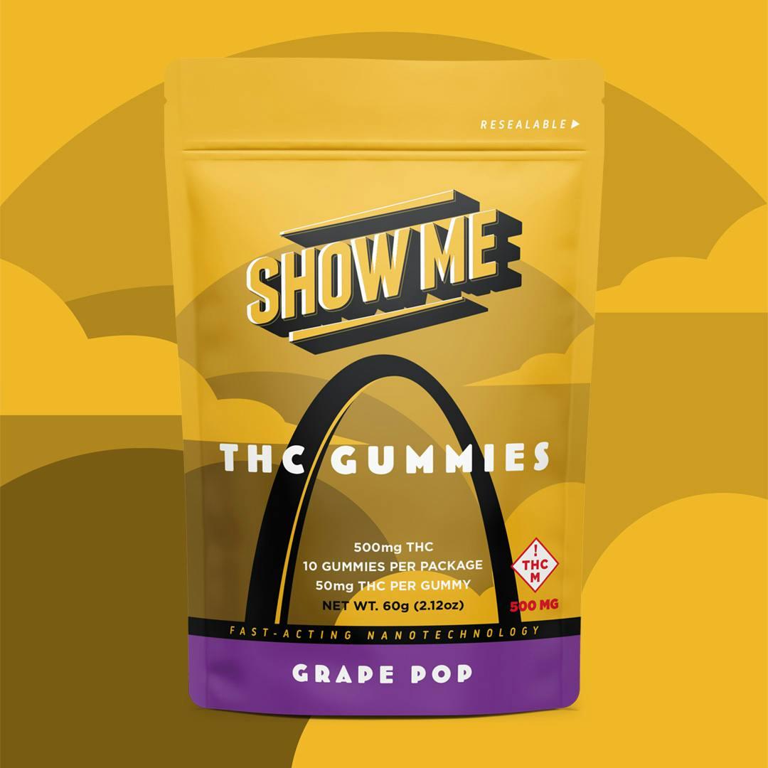 Grape Pop | 500MG THC | Show Me