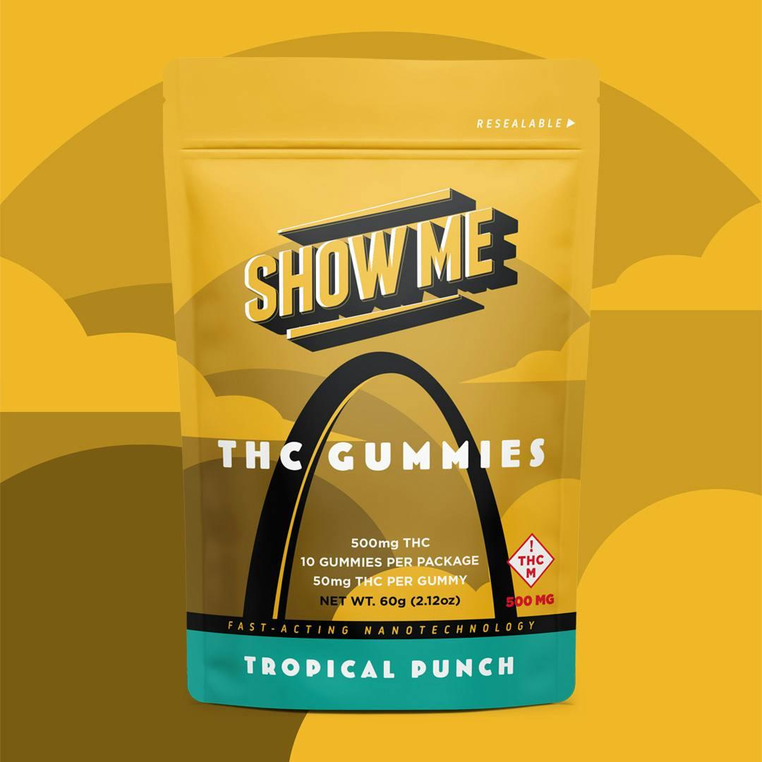 Tropical Punch | 500MG THC | Show Me