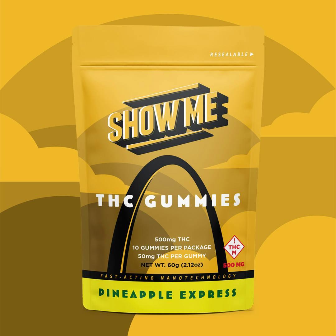 Pineapple Express | 500MG THC | Show Me