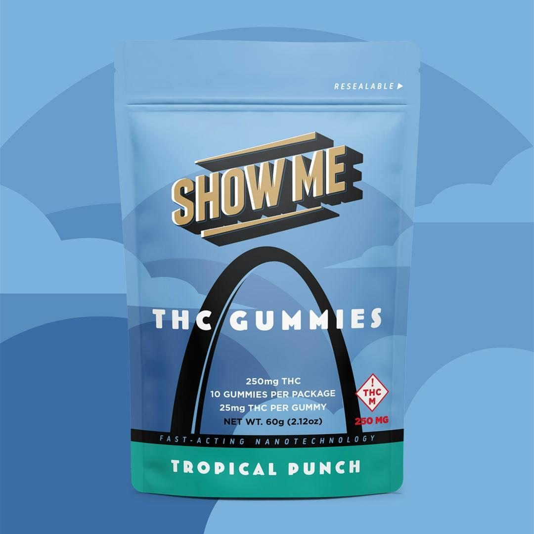 Tropical Punch | 250MG THC | Show Me