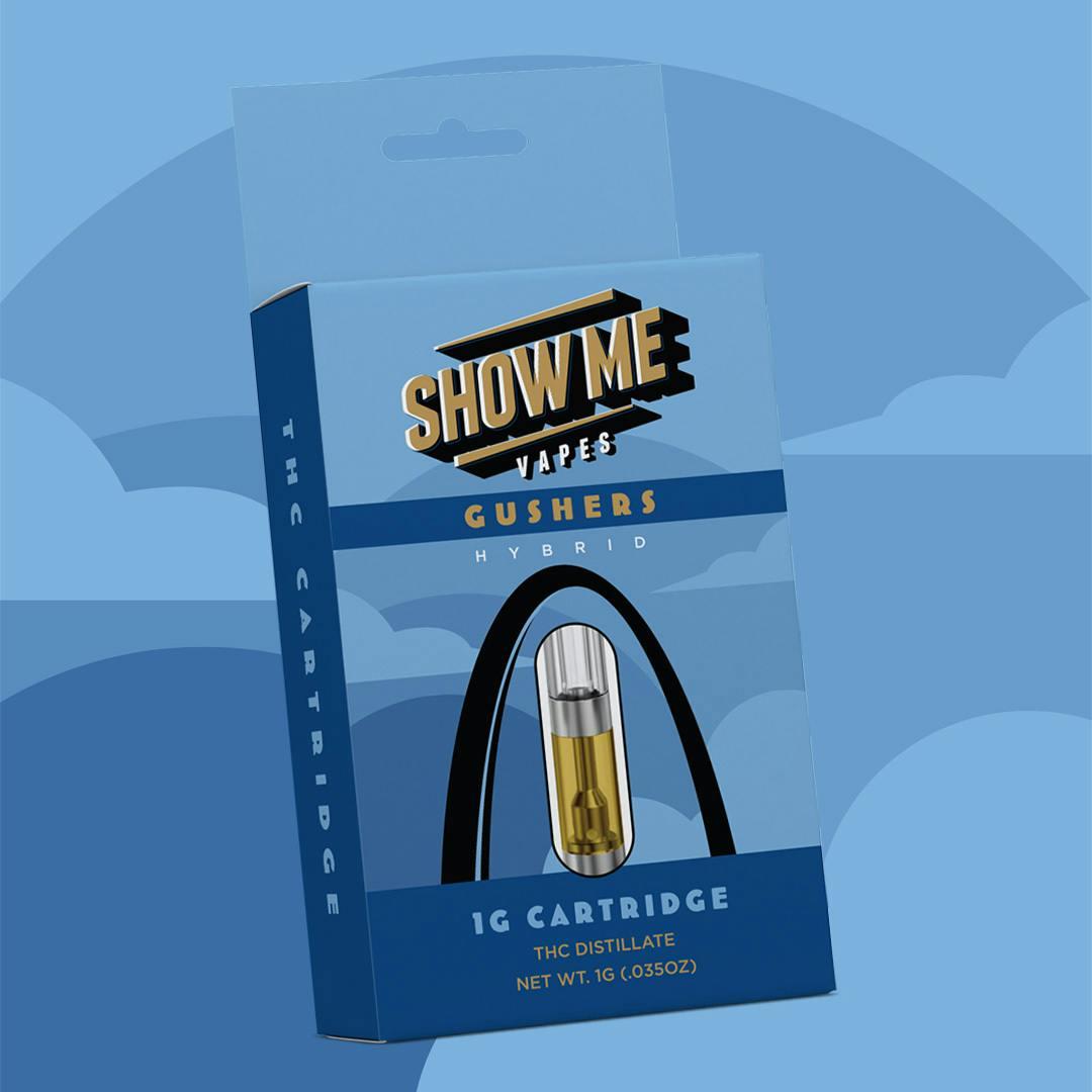 Gushers | 1G THC Cartridge | Show Me