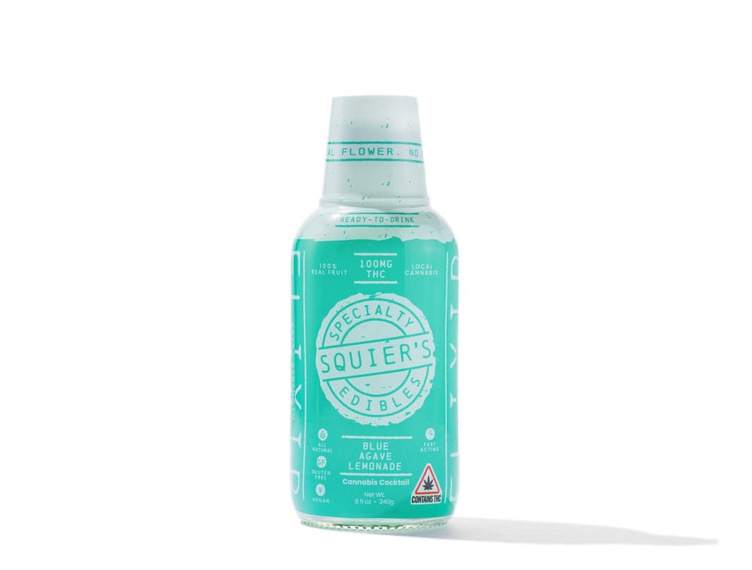 100mg Organic Blue Agave Lemonade (REC)