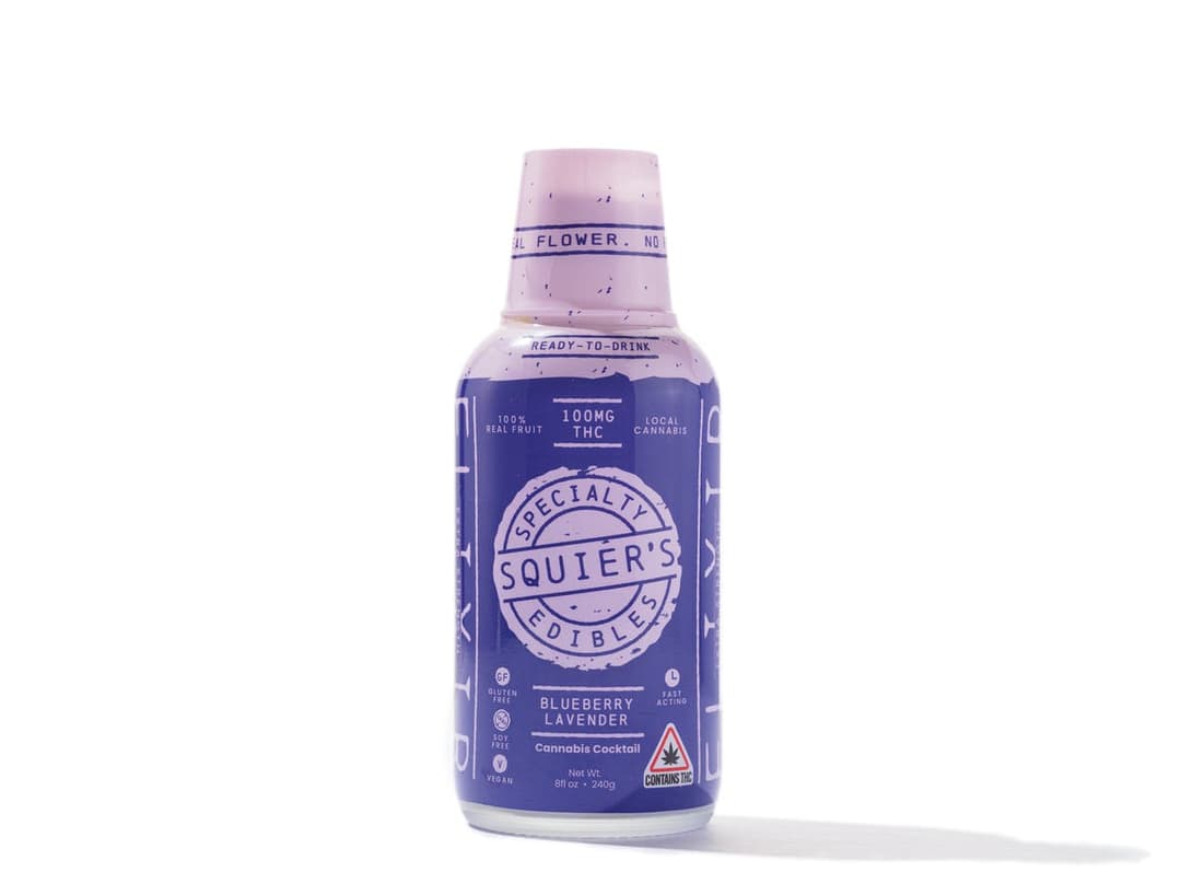 100mg Blueberry Lavender Lemonade (REC)