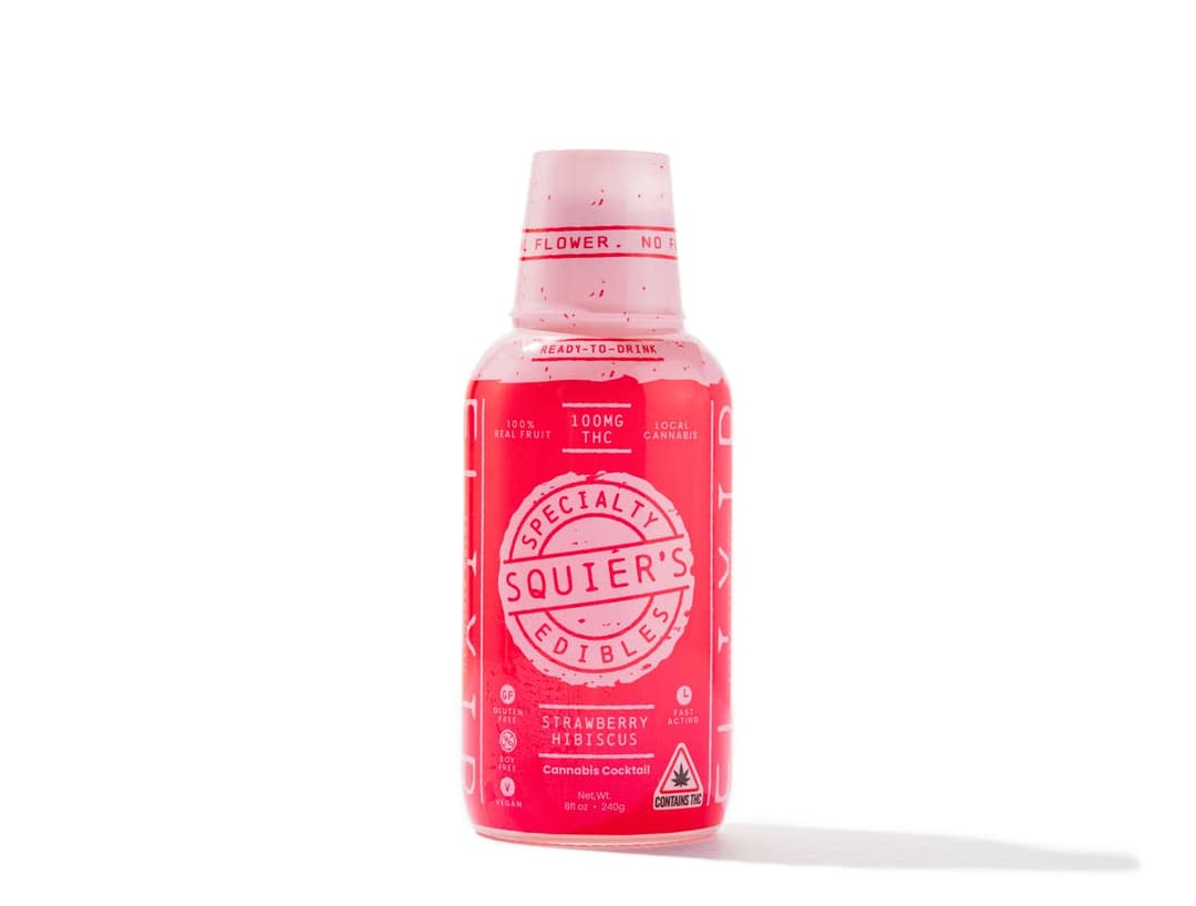 100mg Strawberry Hibiscus Lemonade (REC)