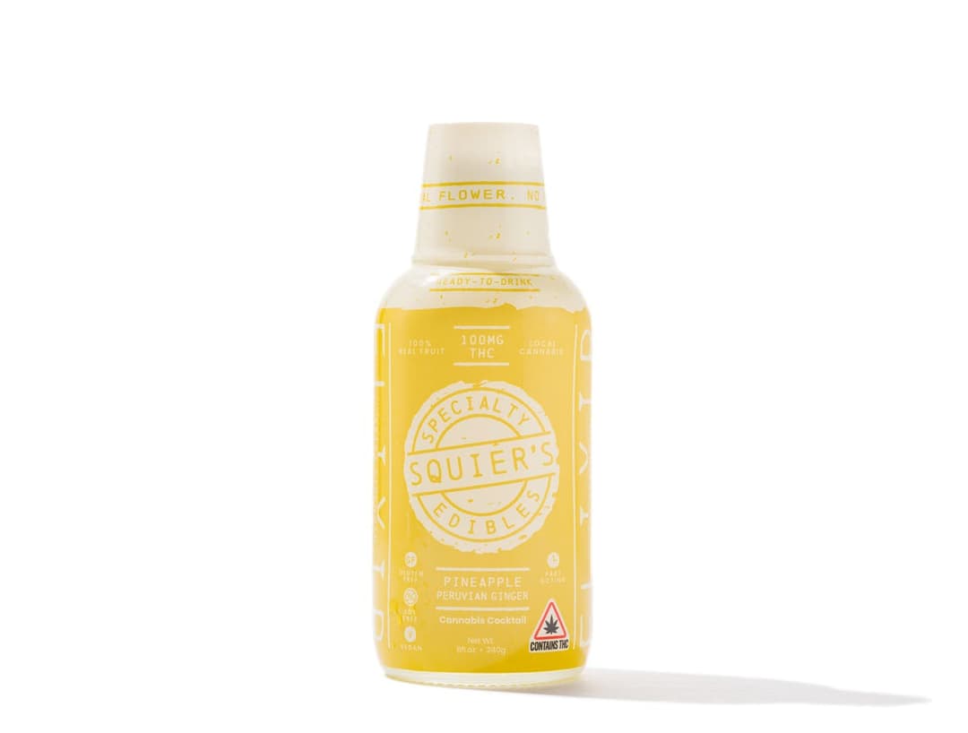 100mg Pineapple Ginger Lemonade (REC)