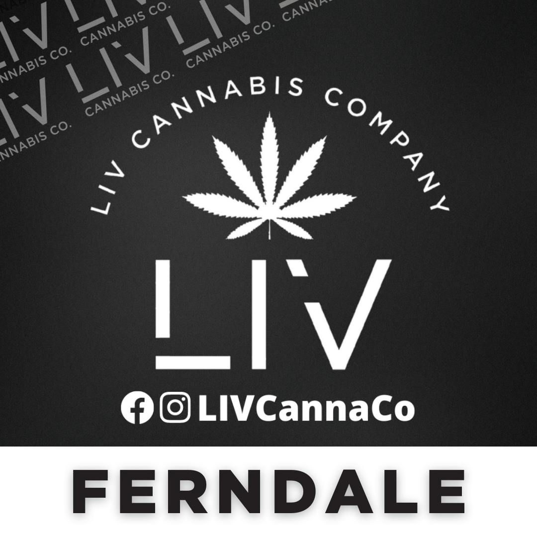 LIV Cannabis: Ferndale logo