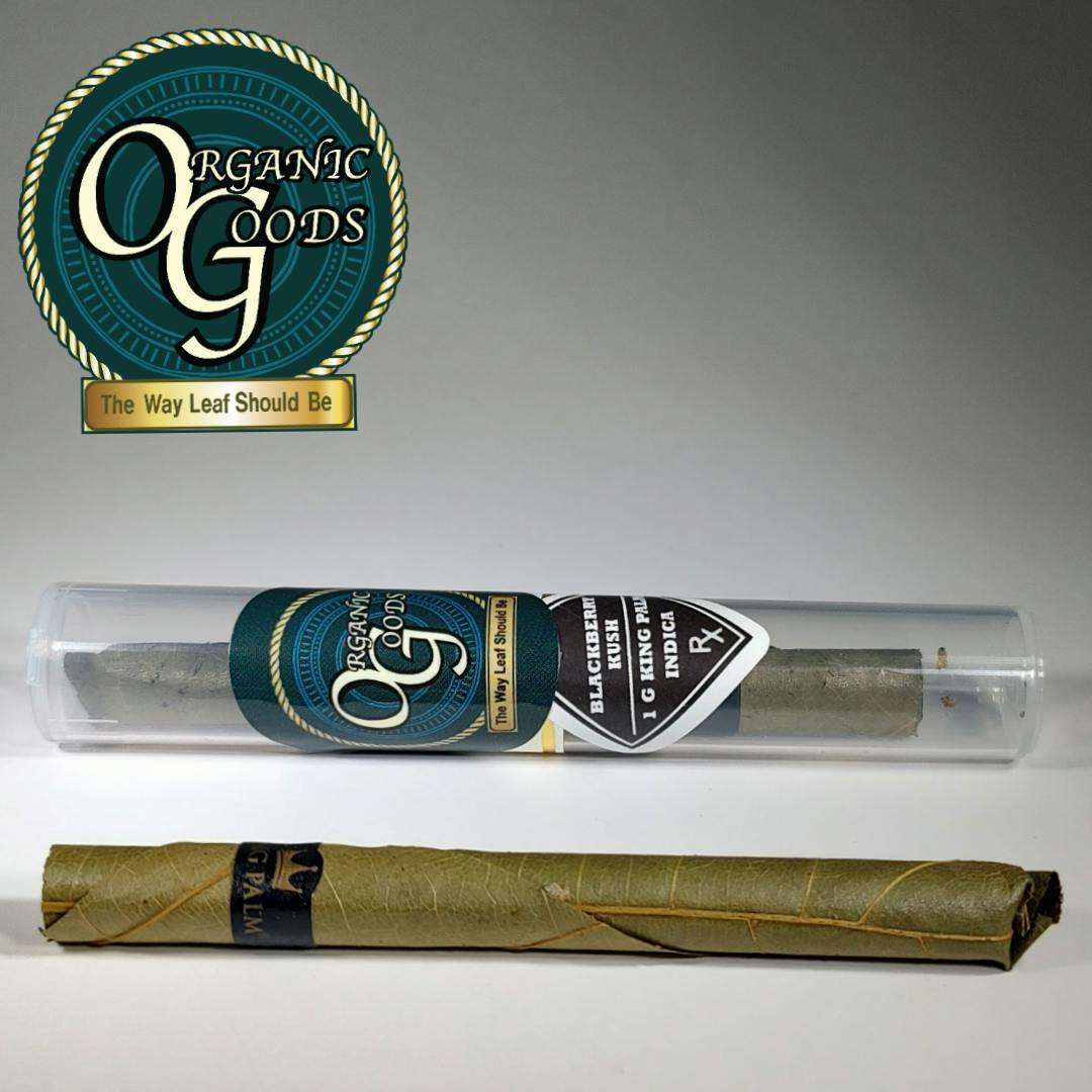 Organic Goods King Palm Blackberry Kush OG 1 G