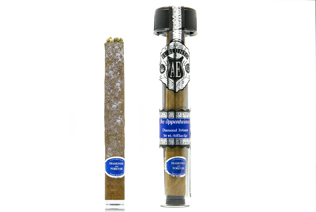 El Blunto - The Oppenheimer - Diamond Infused 2G [Blunt]