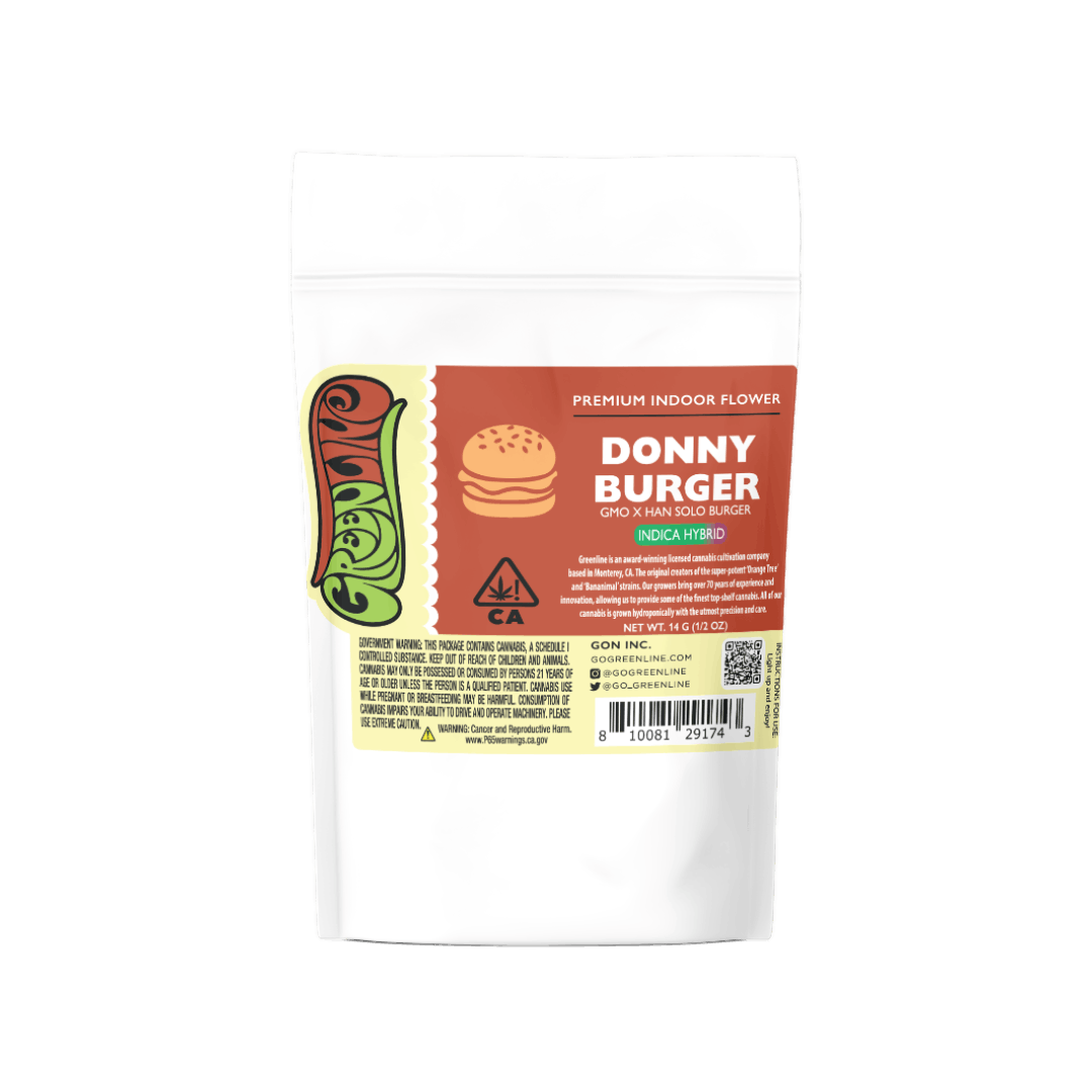 Donny Burger - Half Oz - 14G - Indoor
