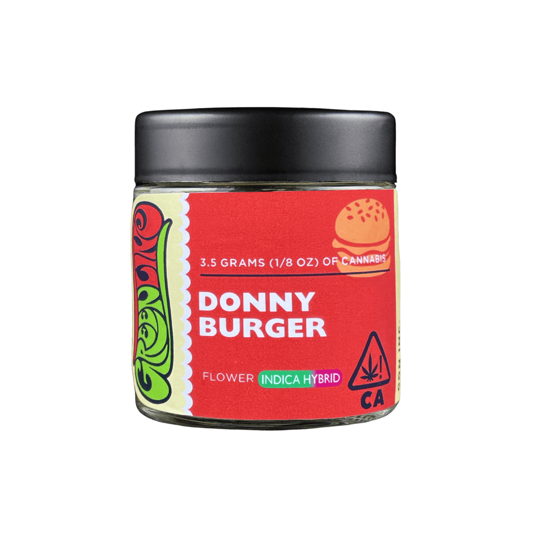 Donny Burger - 1/8th - 3.5G - Indoor