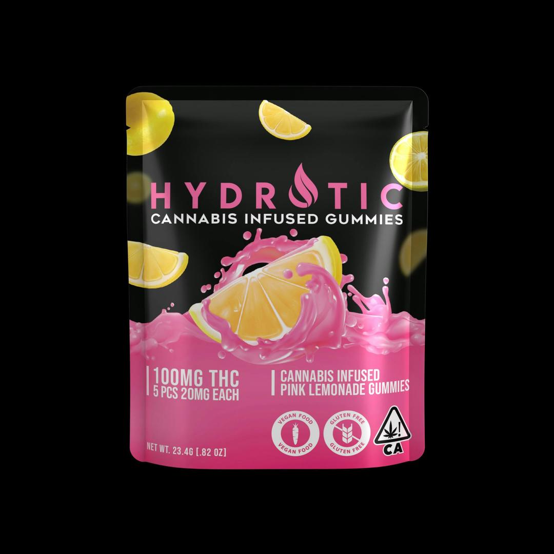 Pink Lemonade Gummies