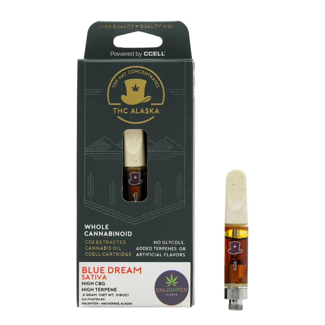 Blue Dream CO2 Cartridge - .5g