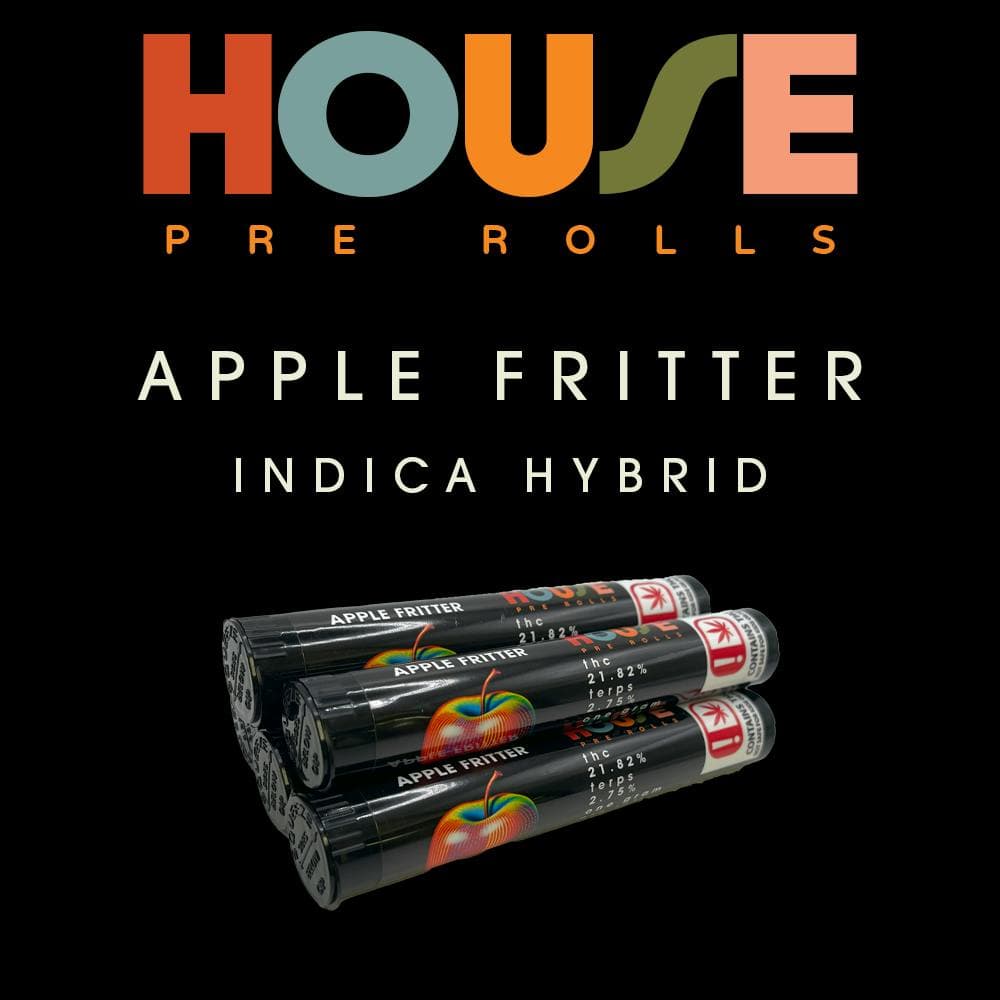 House Preroll - Apple Fritter - 1g - Indica