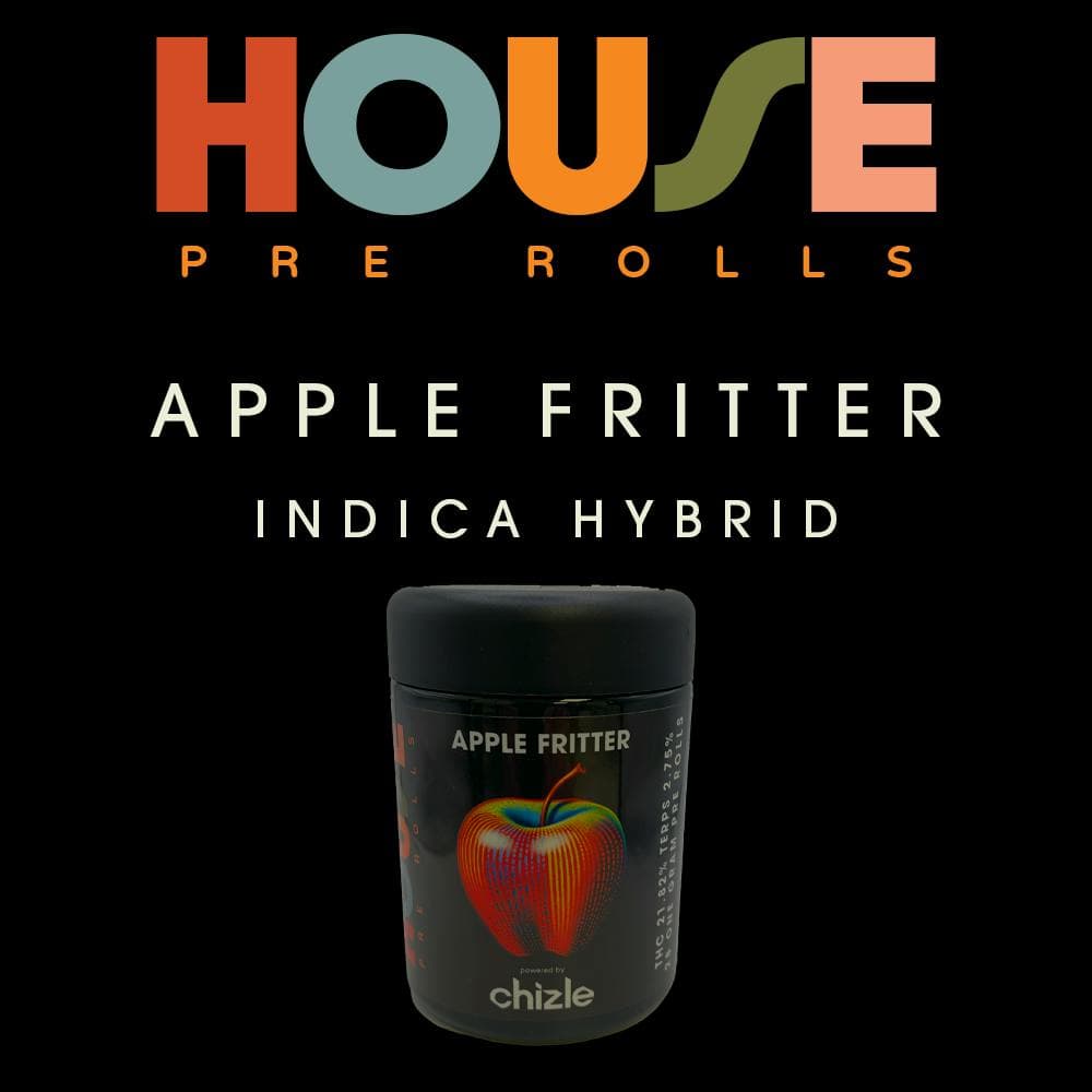 House Preroll - Apple Fritter - 28g Oz Pack - Indica