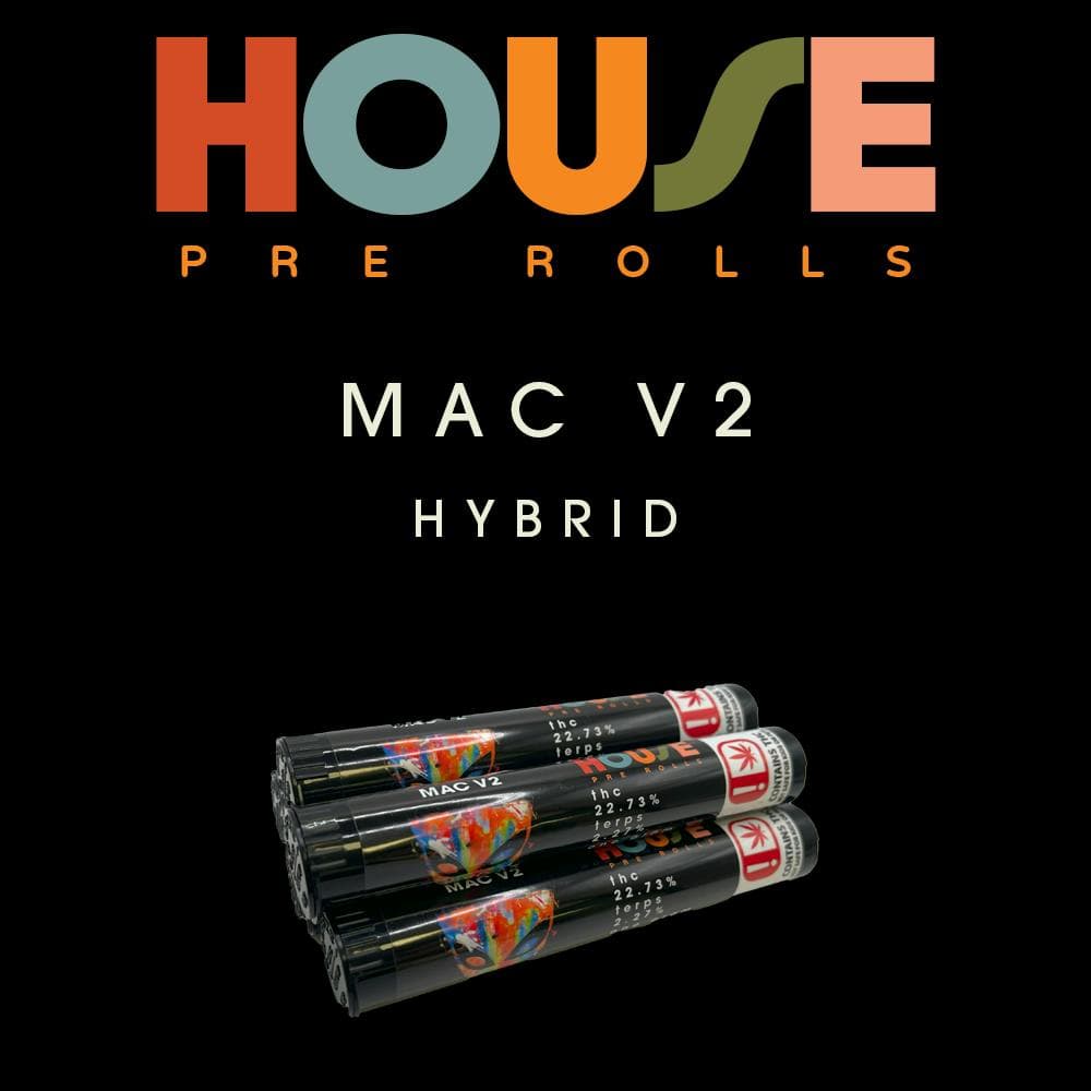 House Preroll - MAC V2 - 1g - Hybrid