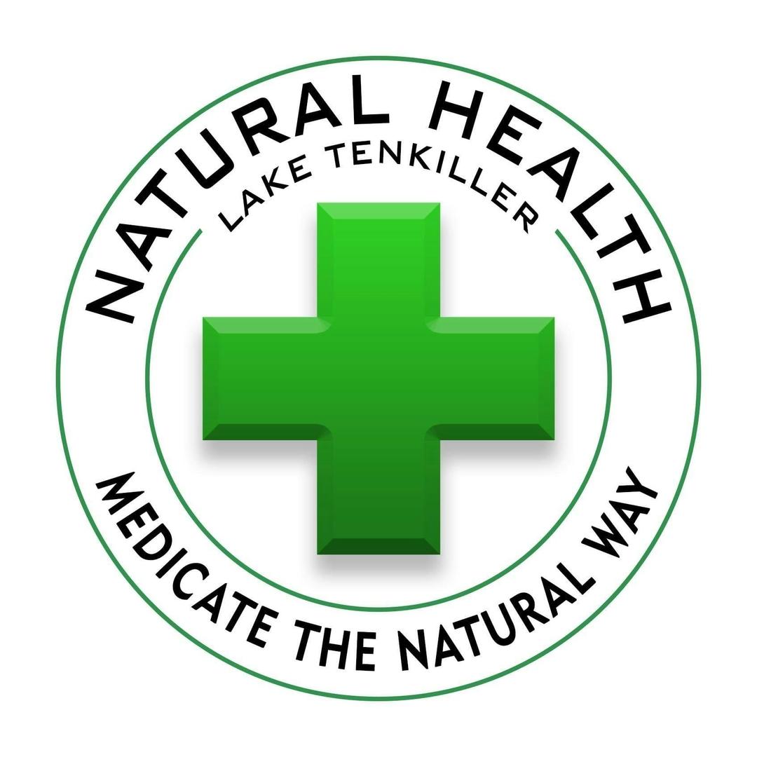 Tenkiller Natural Health 24/7 and Drive Thru! logo