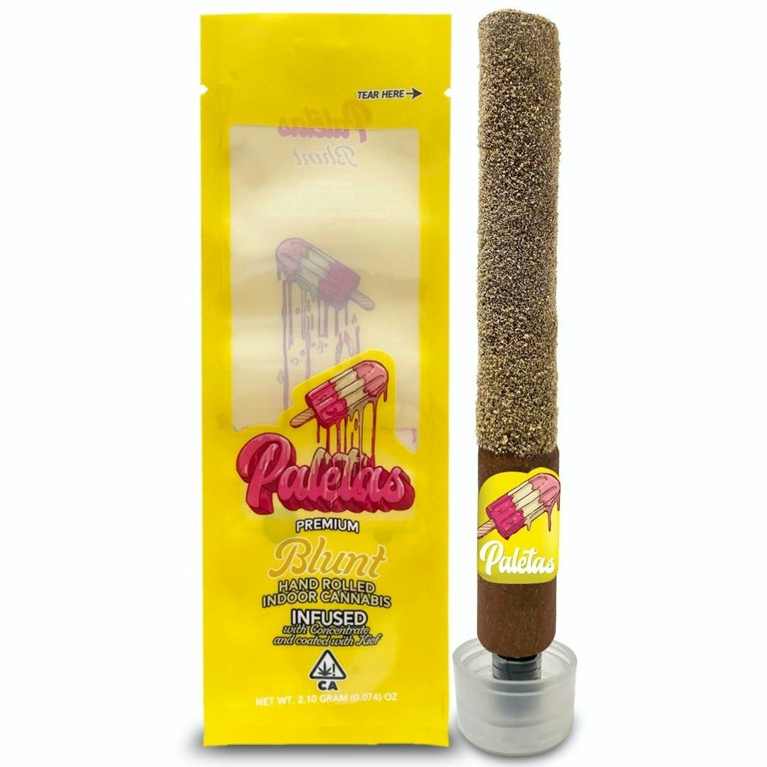 Paletas Lemon Bean X Sugar Daddy Hybrid Premium Infused Blunt (2.1g)