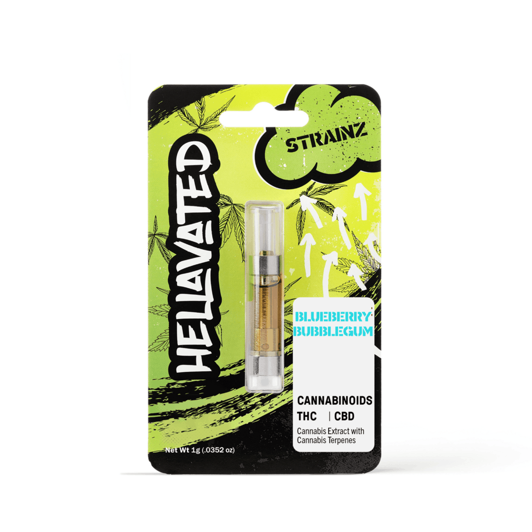 Blueberry Bubblegum Strainz Cartridge 1g