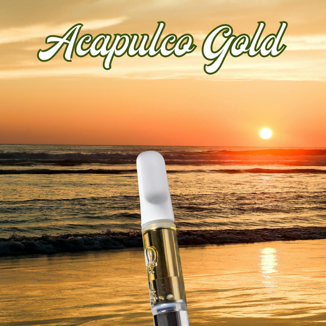 Acapulco Gold 1g Distillate Cartridge