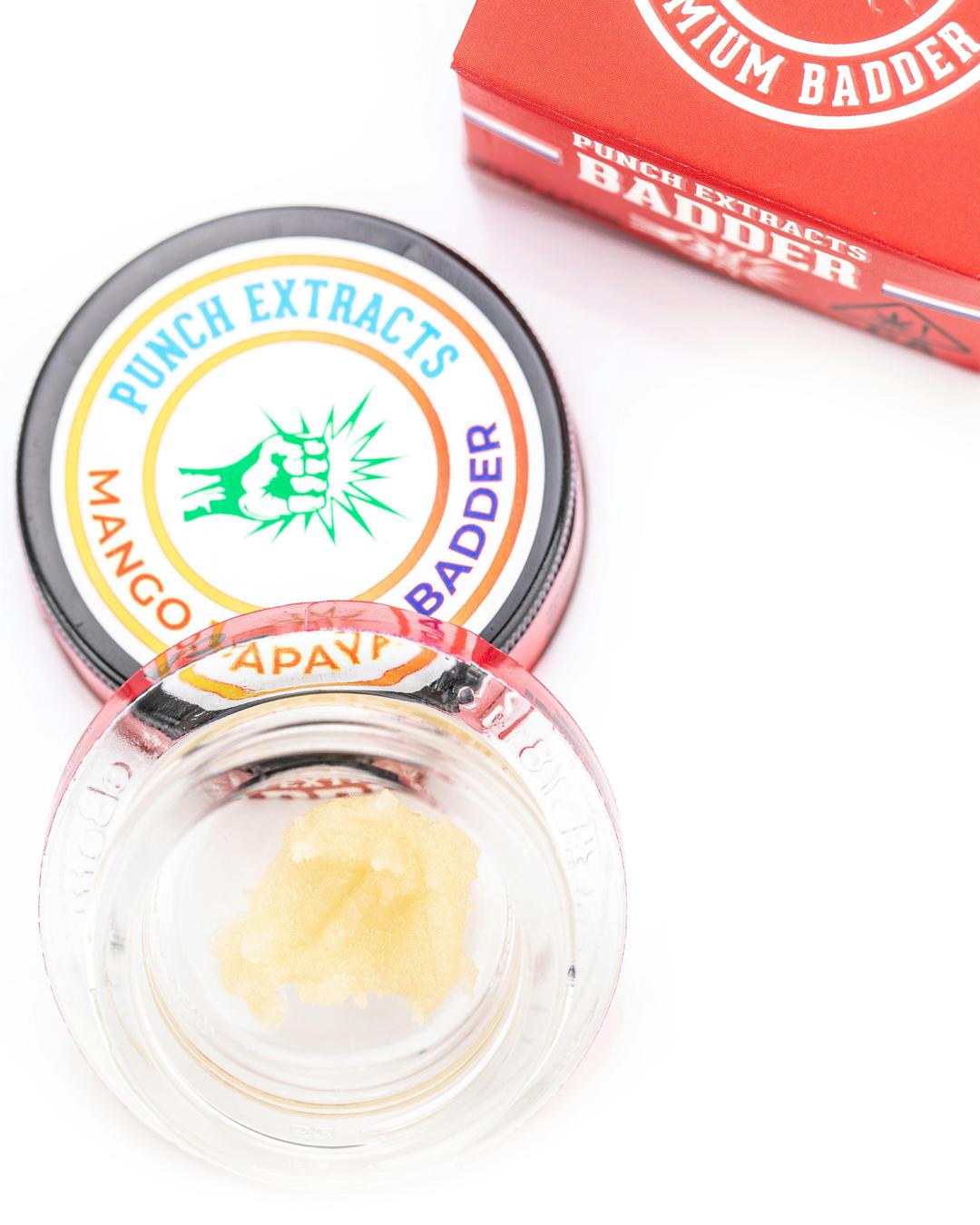 Punch - BHO Badder - Mango Papaya