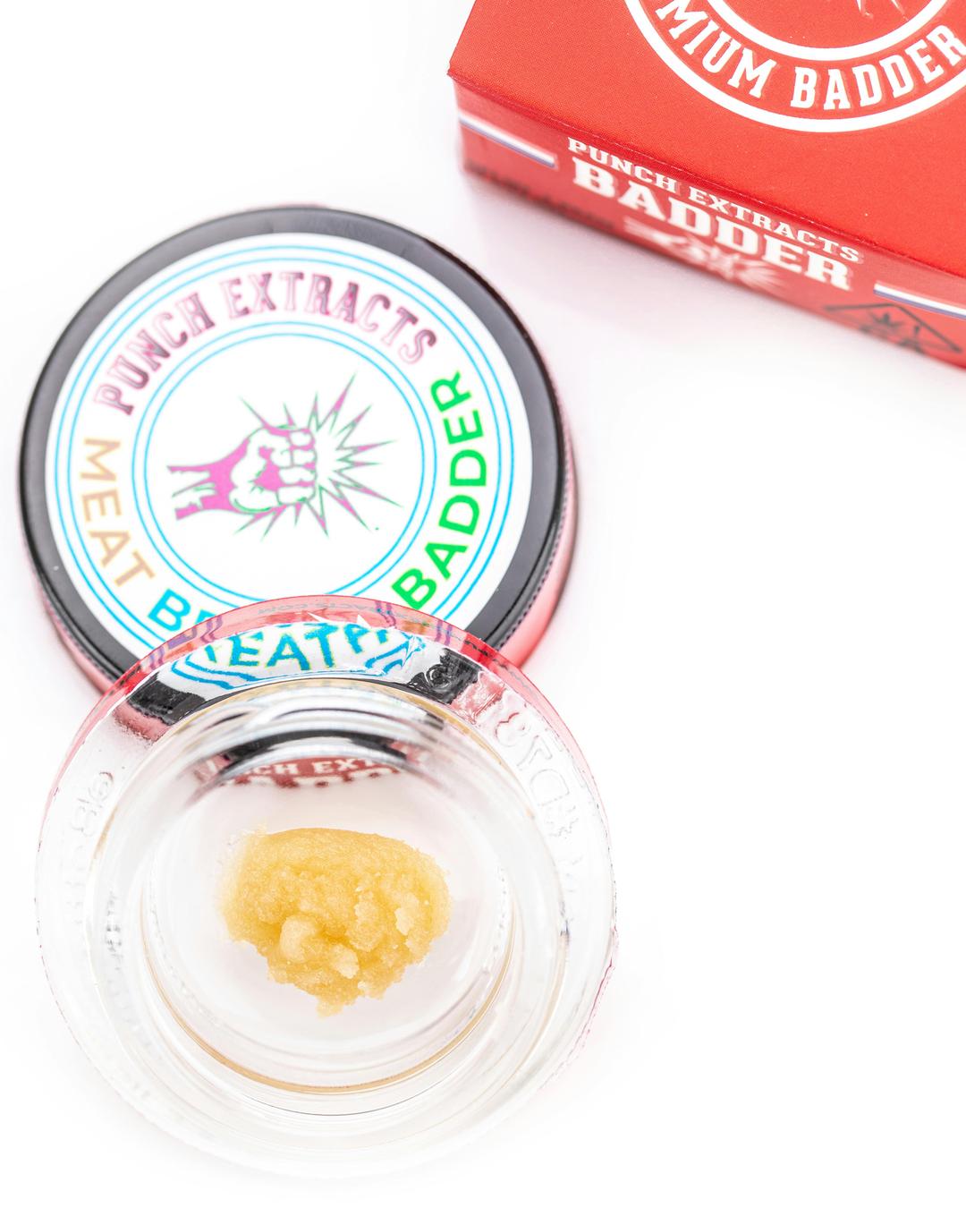 Punch - BHO Badder - Meatbreath