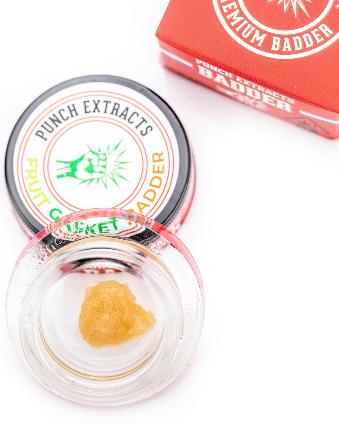 Punch - BHO Badder - Fruit Gasket
