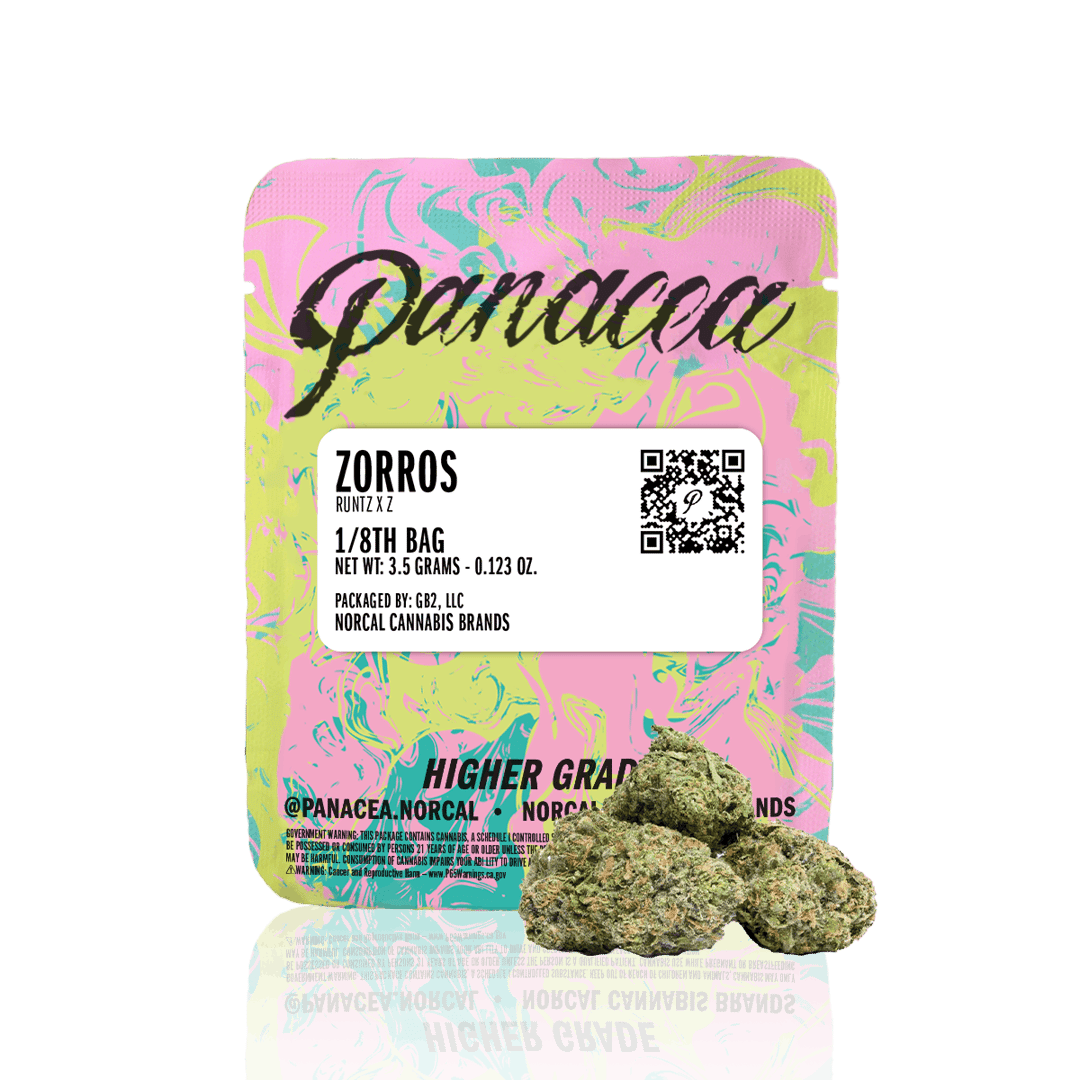 Zorros | Indoor Flower Bags | 3.5g