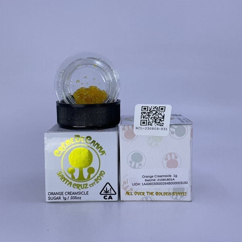 Orange Creamsicle Diamond Sugar 1g
