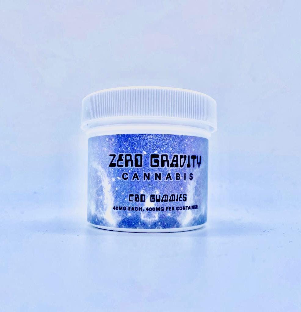 400mg CBD Gummies