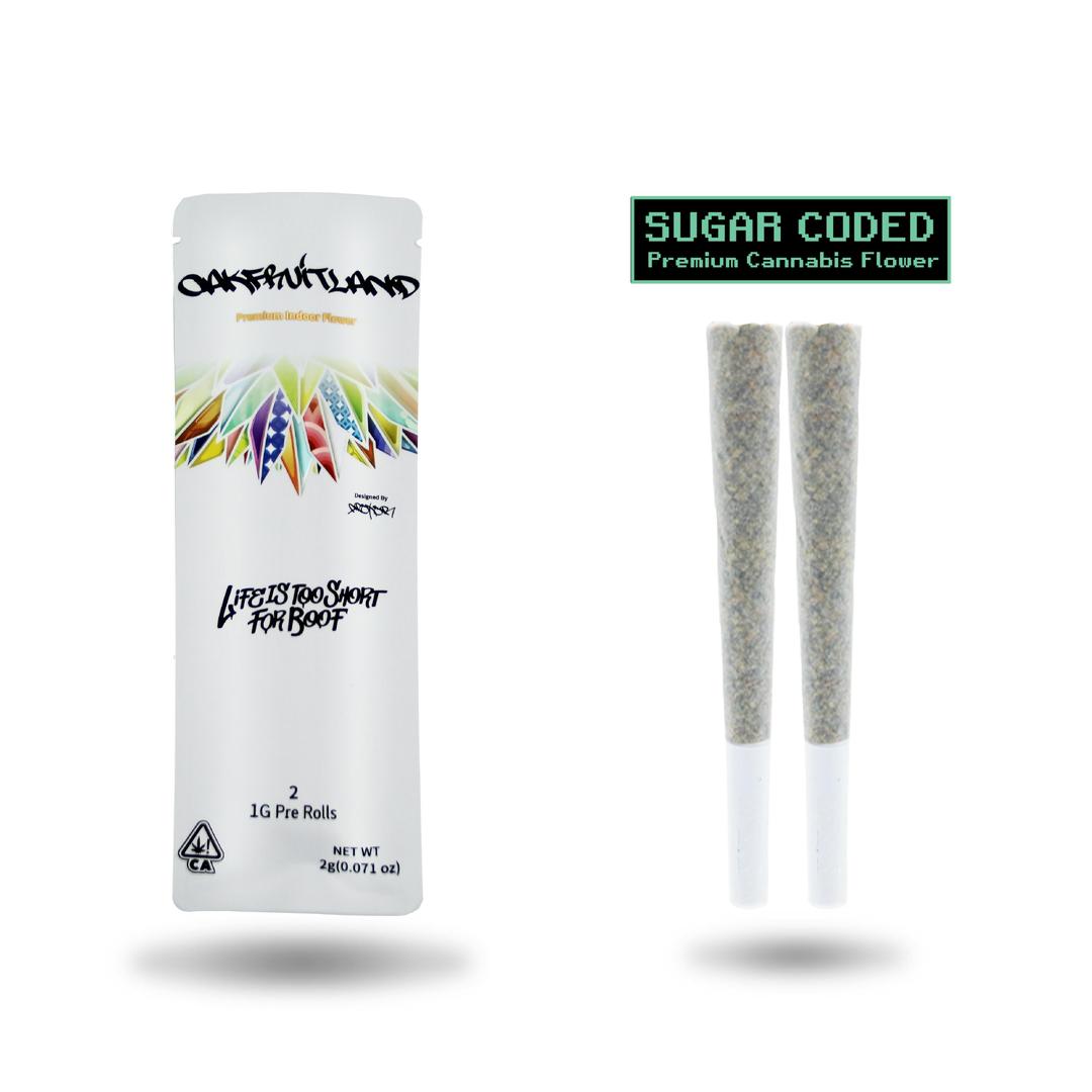 Sugar Coded Pre Roll 2g - Dual Pack Series