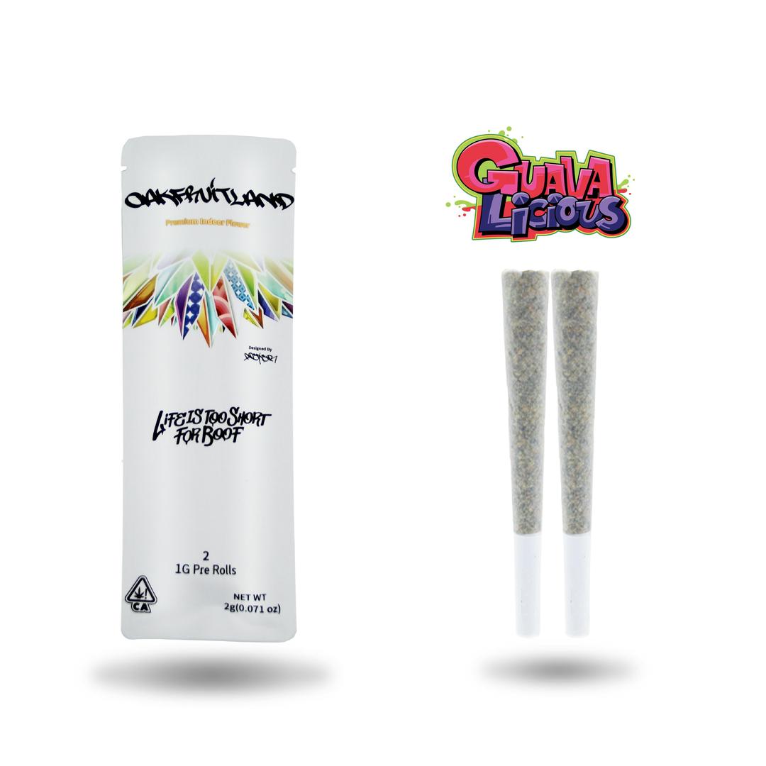 Guavalicious Pre Roll 2g - Dual Pack Series