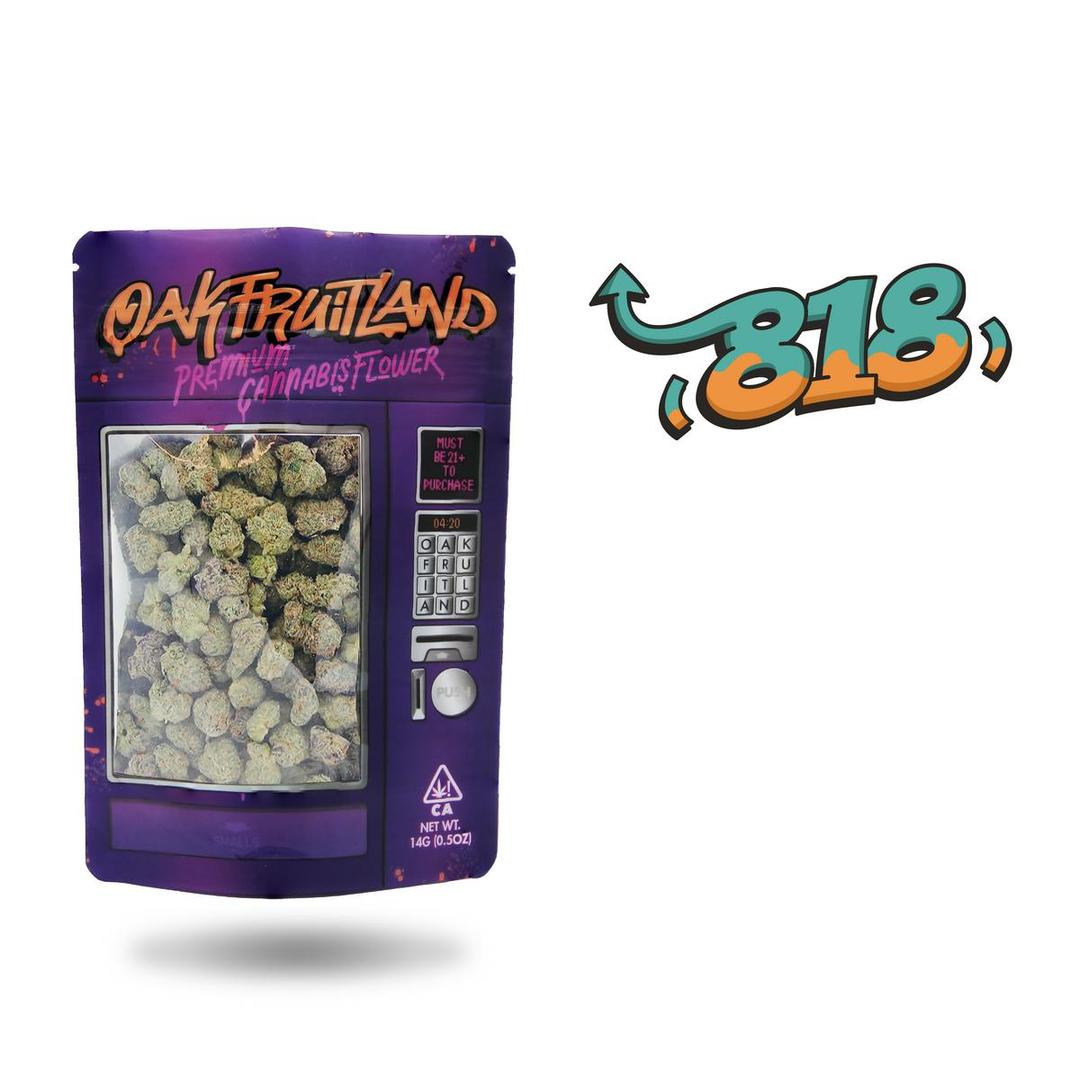 818 Premium Flower 14g - Funsize Series