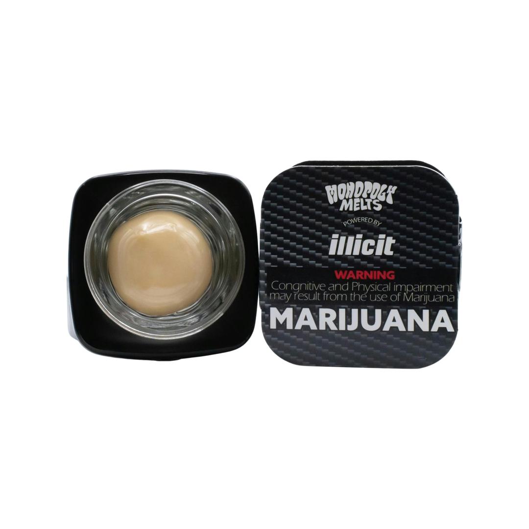 Blumosa x Stawberries & Cream 3.5g Cold Cure Live Rosin