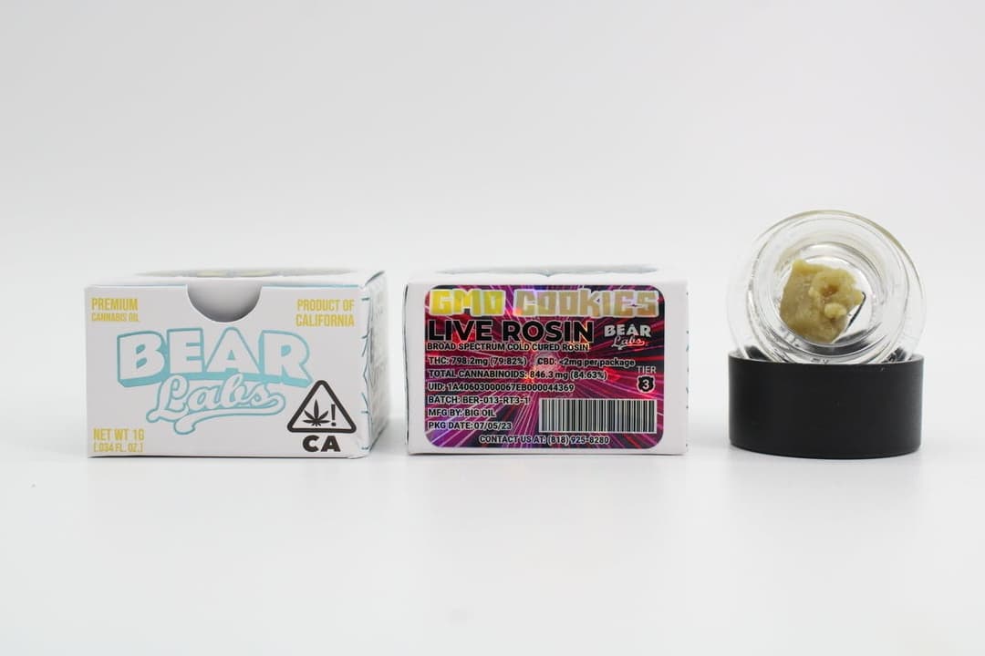 GMO Cookies T3 Live Rosin - 1g