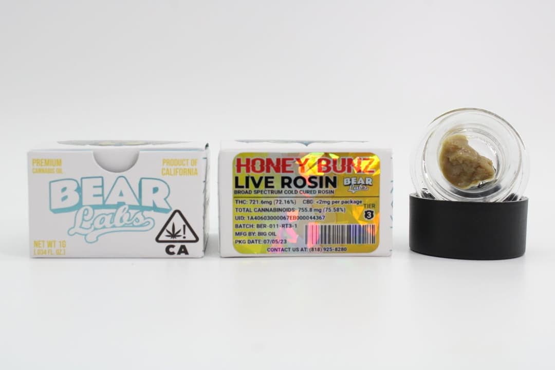 Honey Bunz T3 Live Rosin - 1g