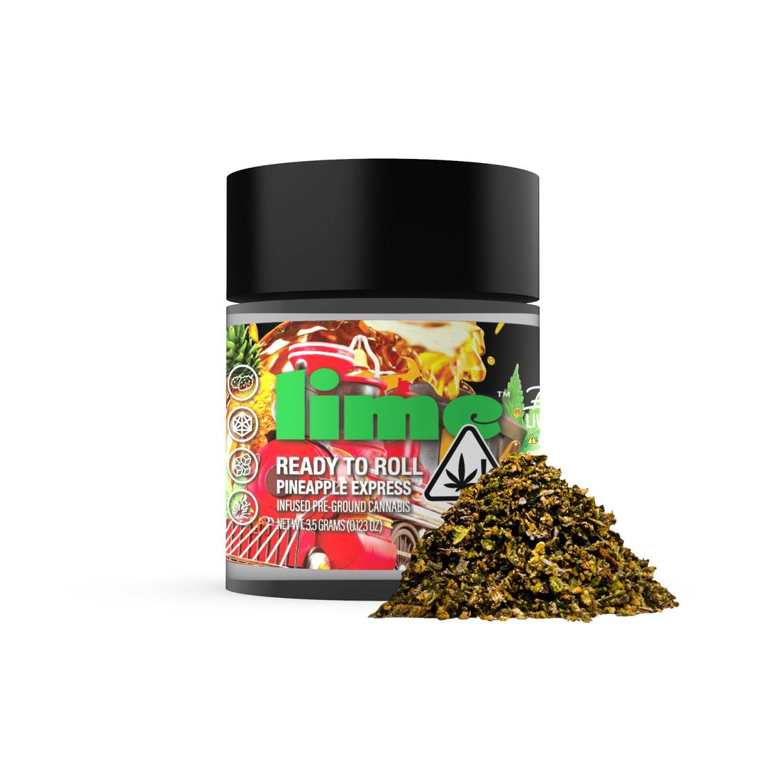 Sativa (3.5g Infused Flower) | Exotic Ready-To-Roll - Pineapple Express