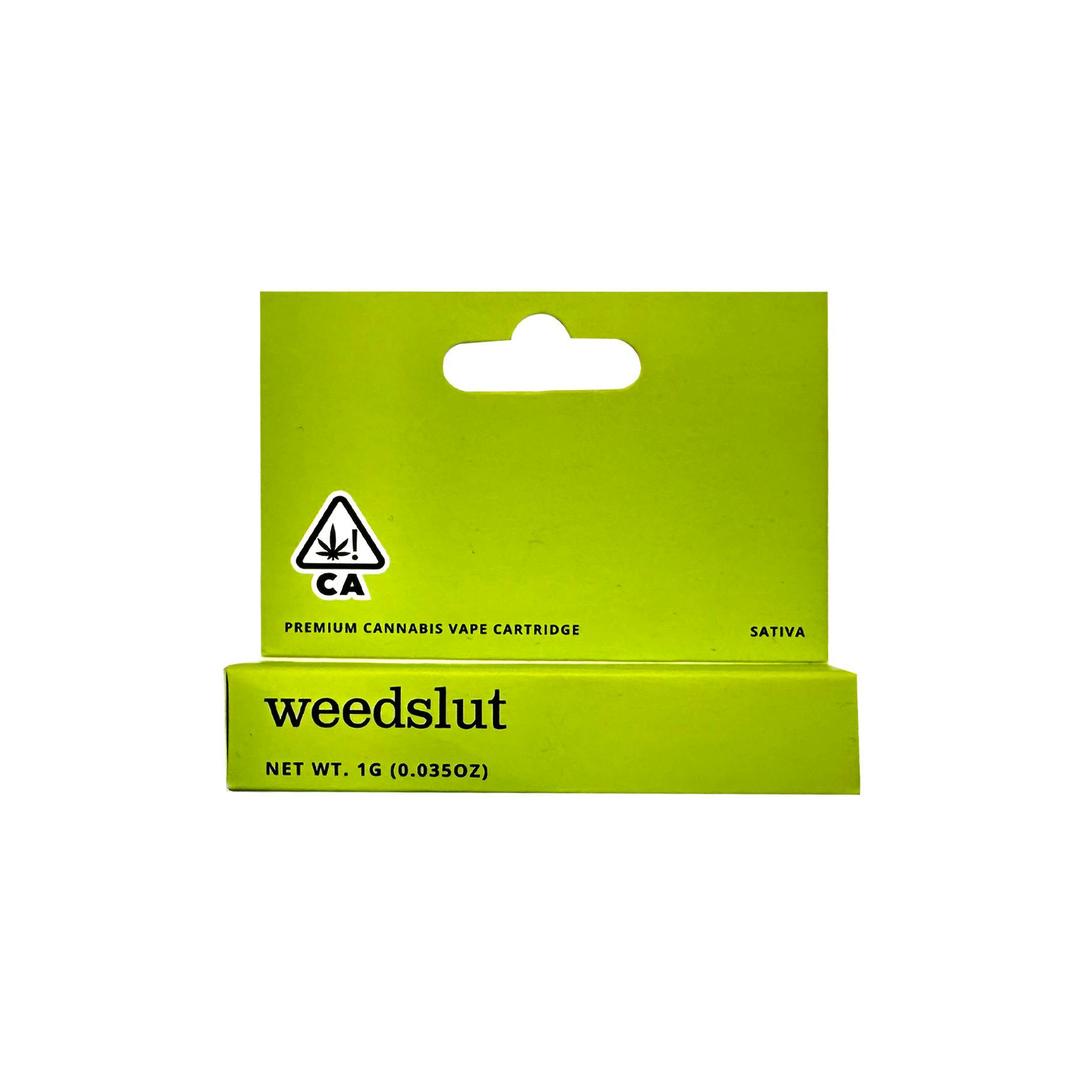 WeedSlut Georgia Peach Vape Cartridge