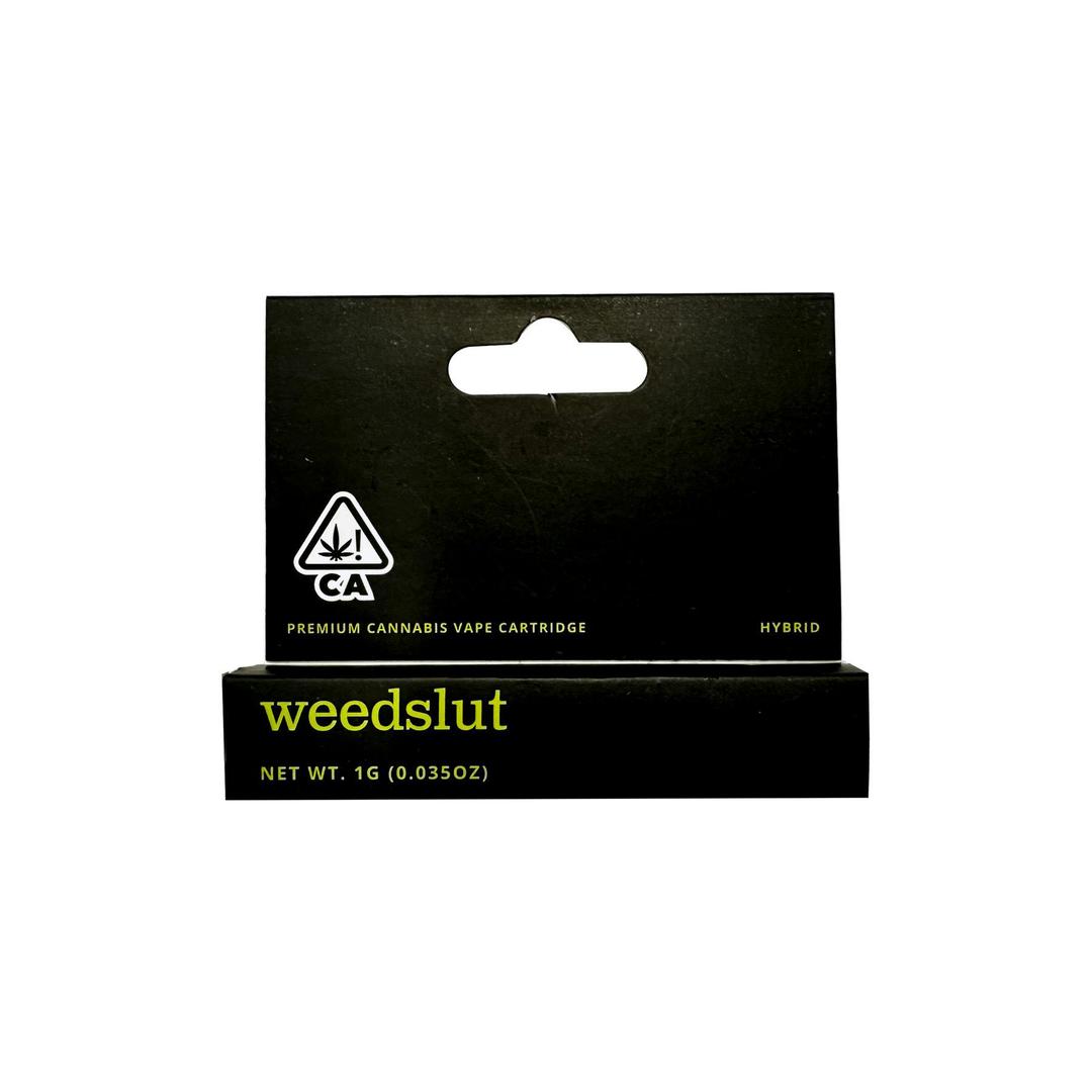WeedSlut Pineapple Express Vape Cartridge