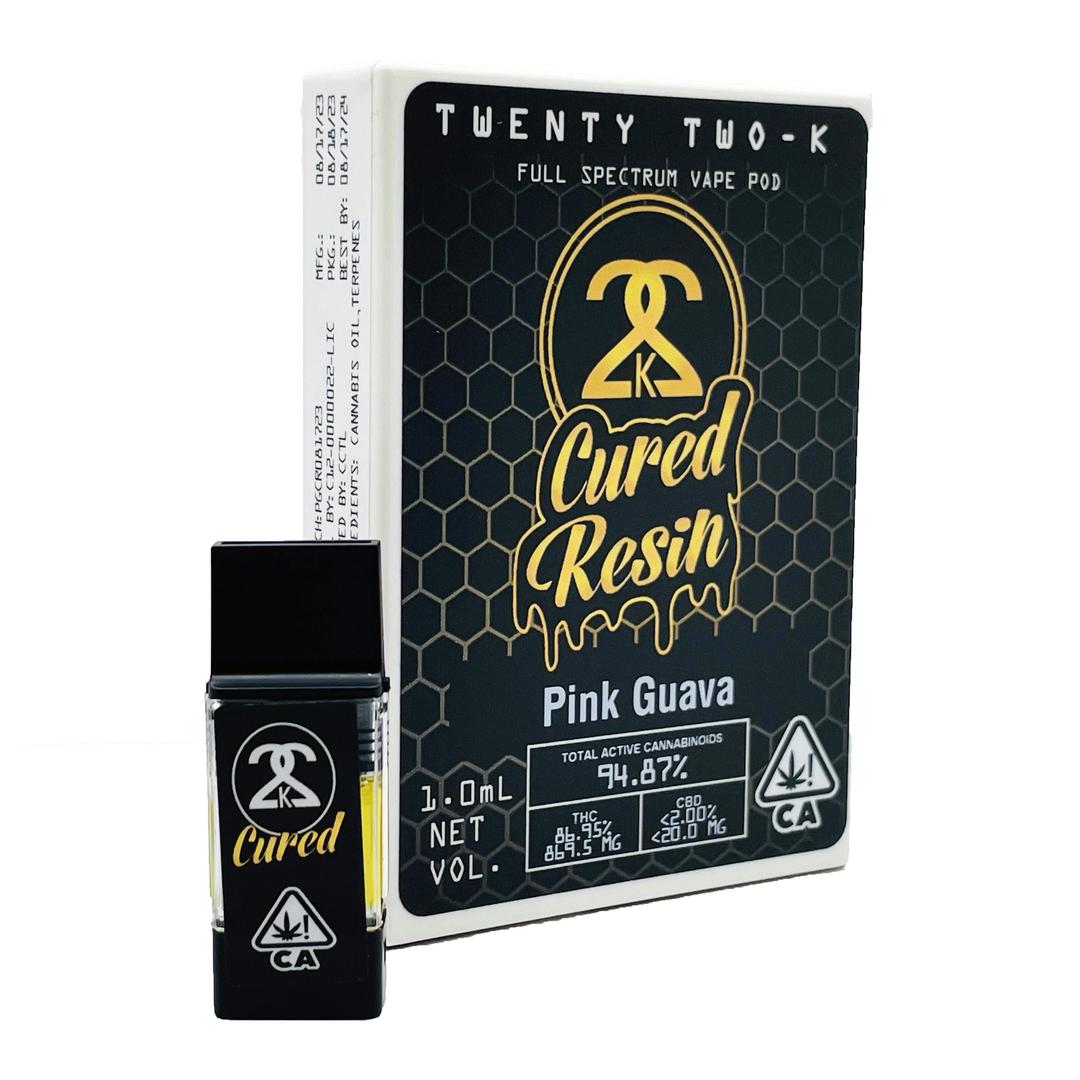 22K - Cured Resin - Pink Guava - 1.0ml POD