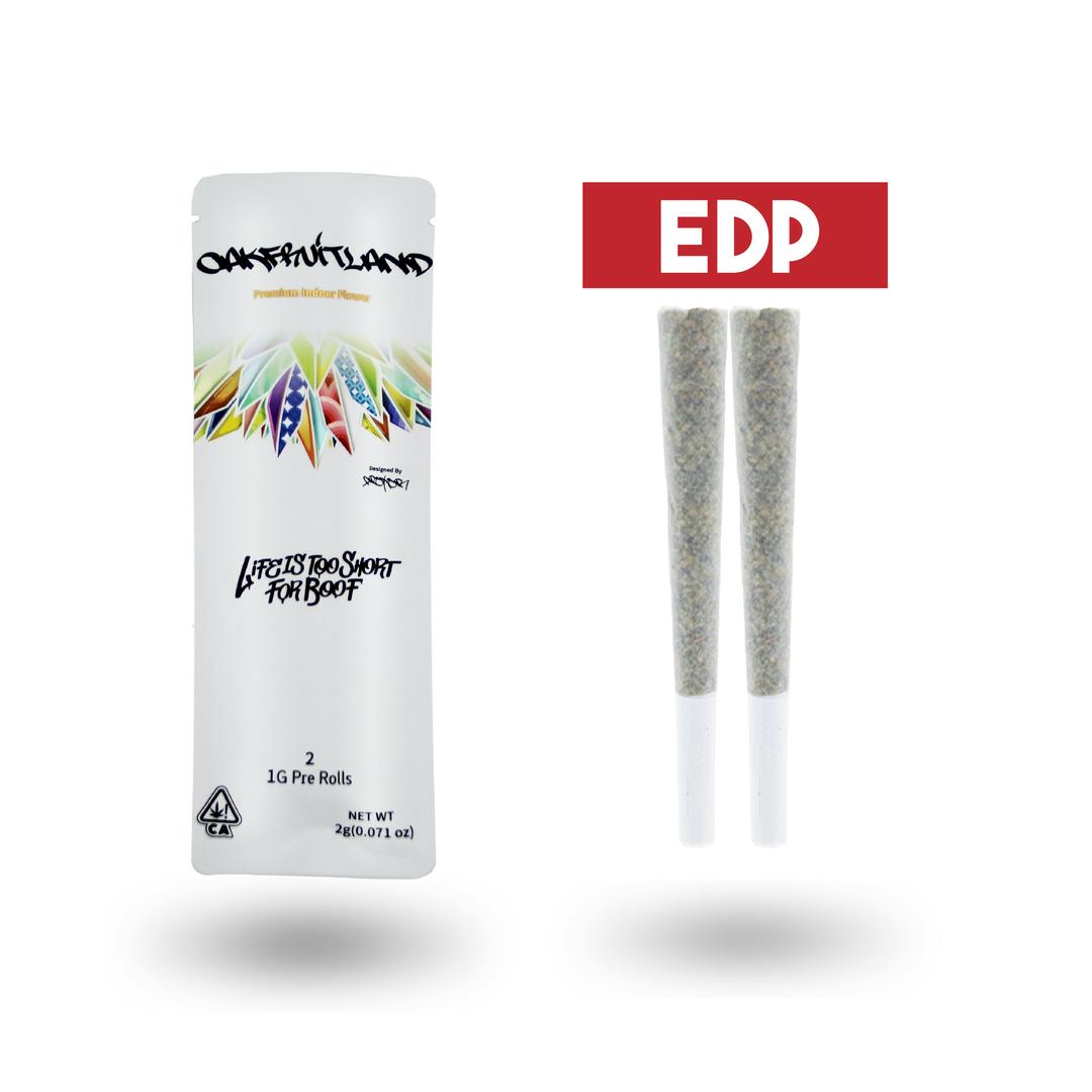 Everydaypak - Oreos x Runtz Pre Roll 2g - Dual Pack Series