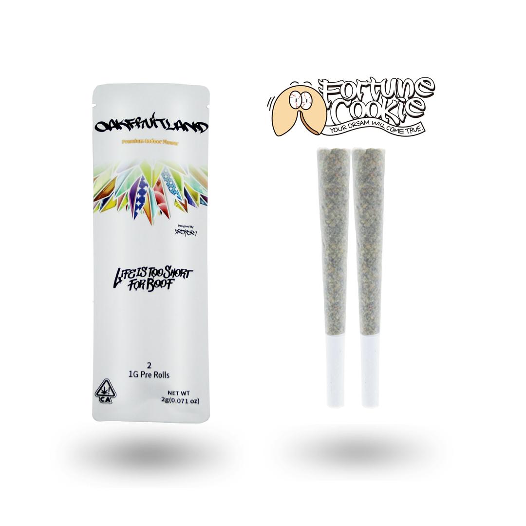 Fortune Cookie Pre Roll 2g - Dual Pack Series