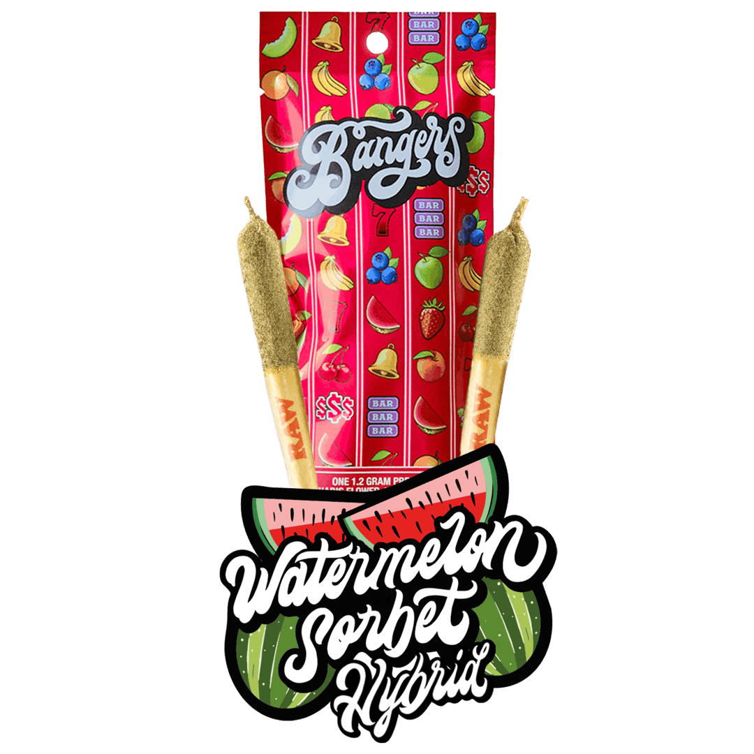 Watermelon Sorbet - (2) .6 gram Pre rolls