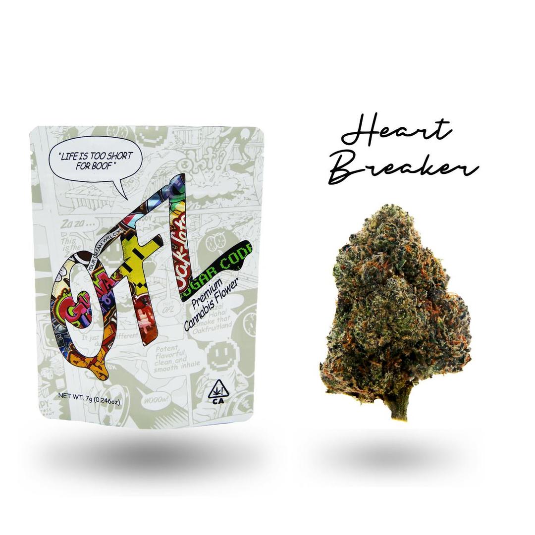 Heart Breaker Premium Flower 7g - White Label Series