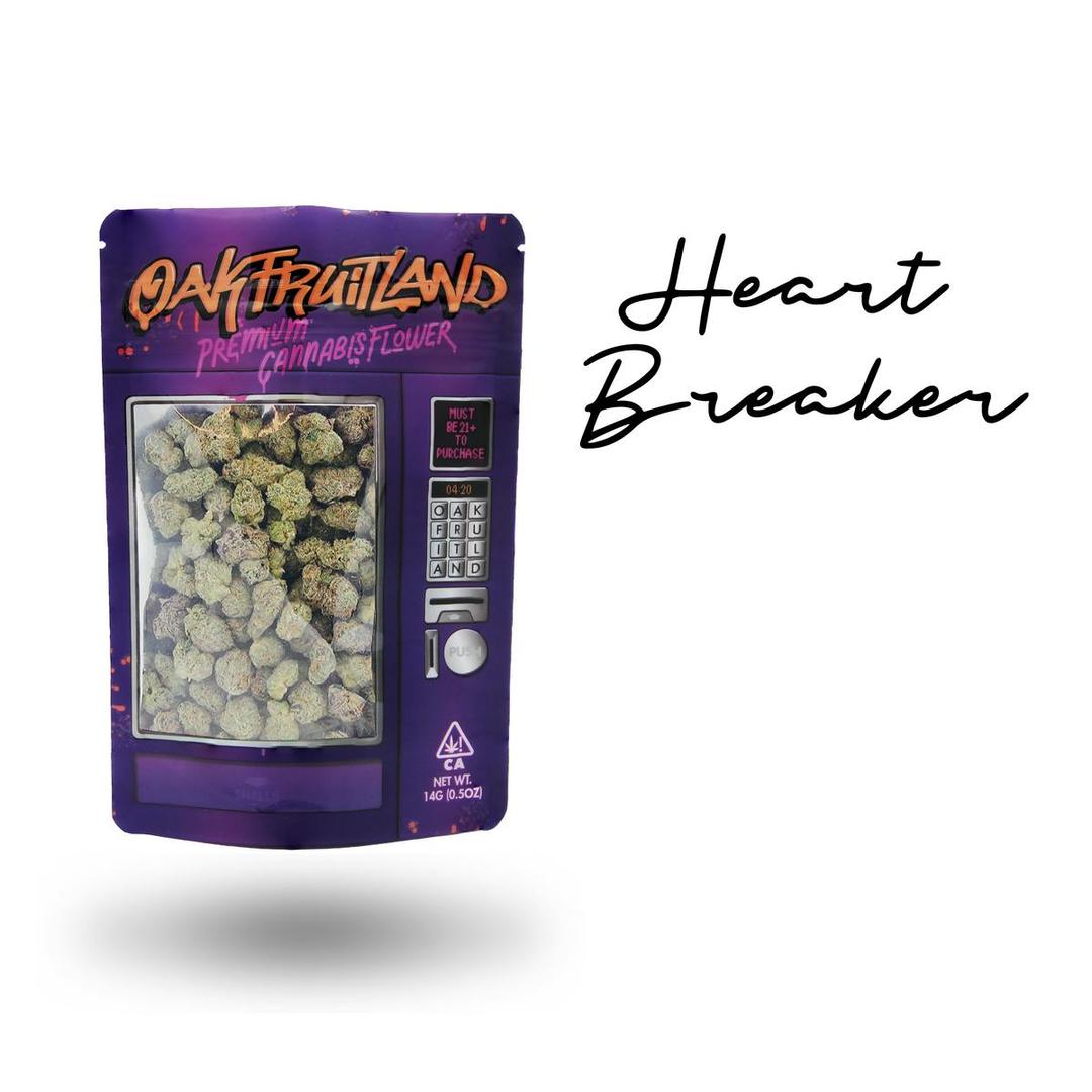 Heart Breaker Premium Flower 14g - Funsize Series