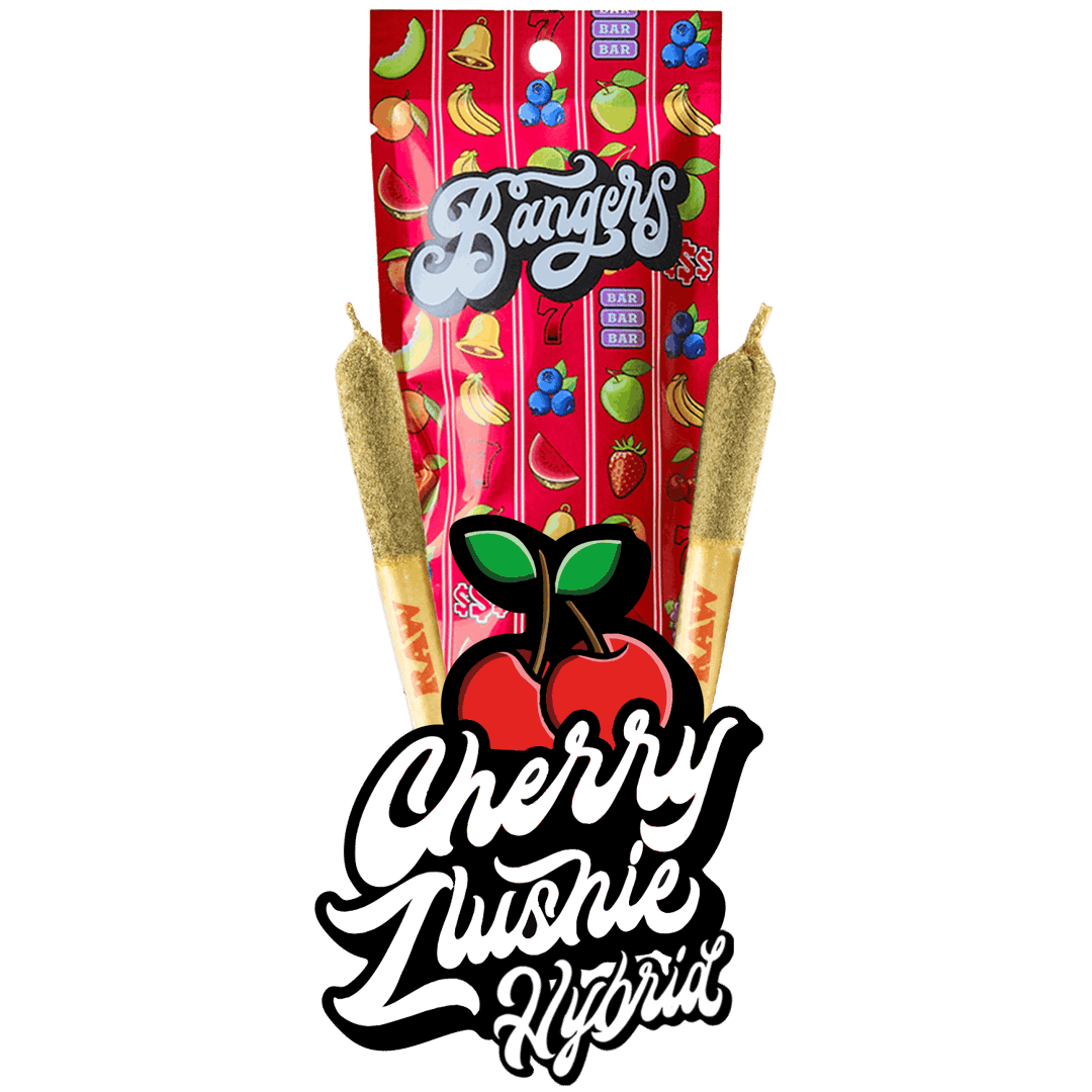 Cherry Zlushie - (2) .6 gram Pre rolls