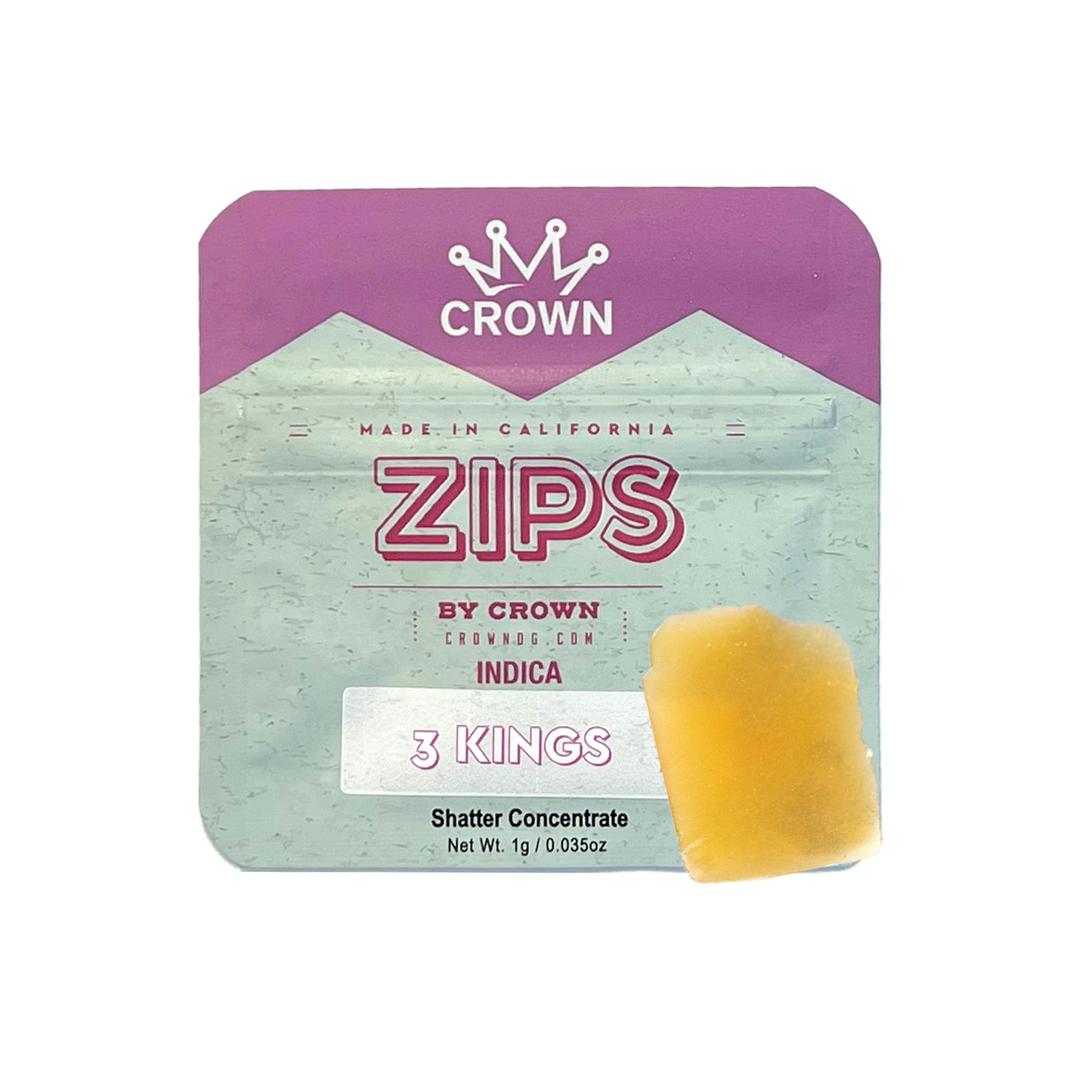 Zips 3 Kings Shatter