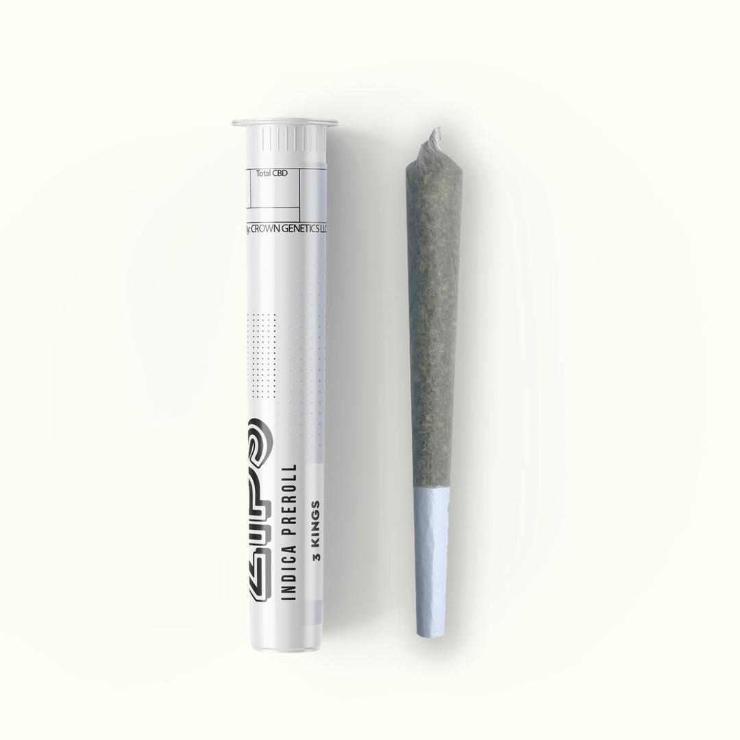 Zips Bubba Kush Single Preroll