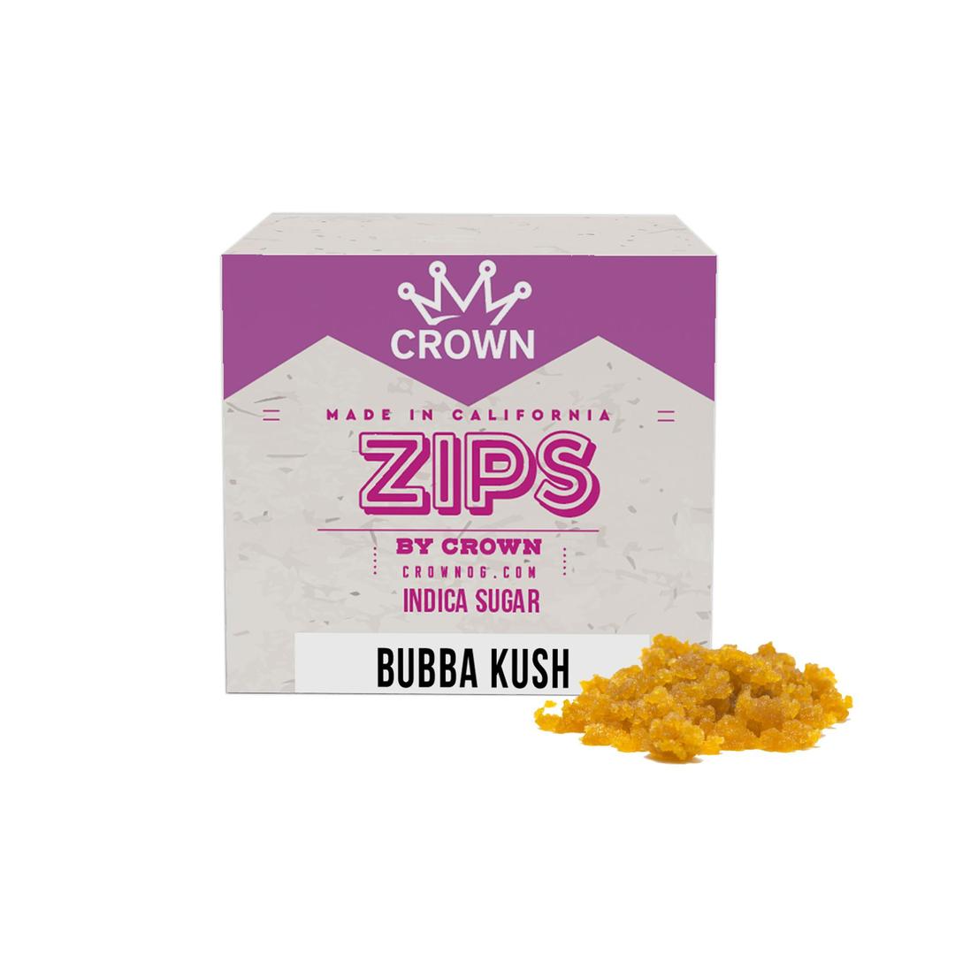Zips Bubba Kush Sugar