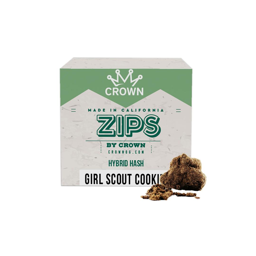 Zips Girl Scout Cookies Hash
